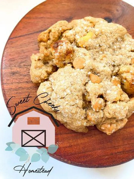 Apple Butterscotch Bourbon Cookie Recipe