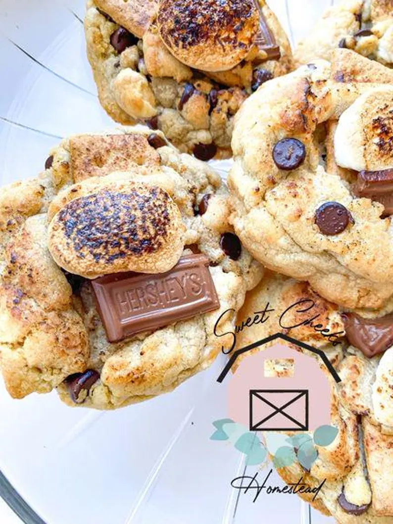 S'Mores Cookie Recipe