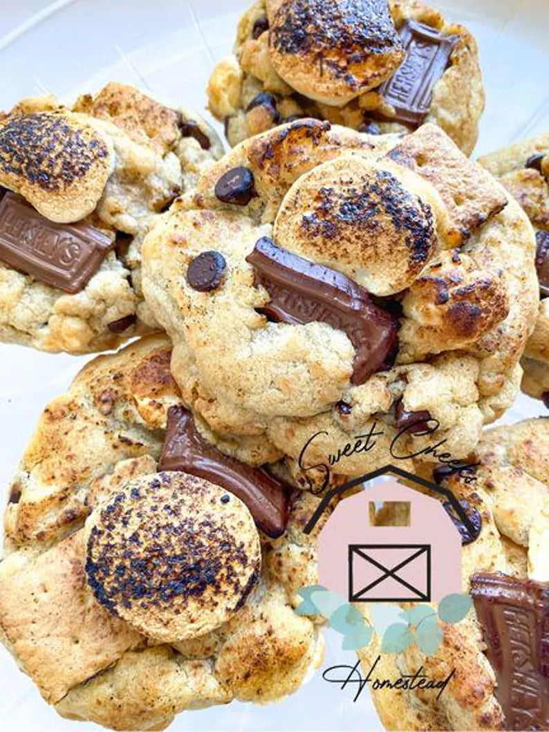 S'Mores Cookie Recipe